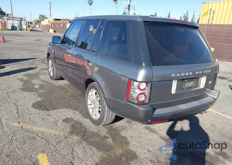 2011 Land Rover Range Rover Hse from USA, damaged, VIN SALME1D45BA333659